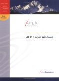 Using ACT! 4.0 (Book and Diskette)