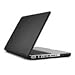 Speck Macbook Pro 13 Inch Aluminum Seethru Satin Black Silky Smooth Soft Touch Hard Shell