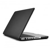 Speck Macbook Pro 13 Inch Aluminum Seethru Satin Black Silky Smooth Soft Touch Hard Shell