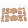 Cork Pads Assortment