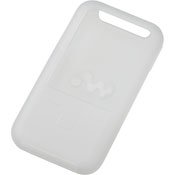 Electronics: Sony CKM NWS610WHI Protective Case for the NWZ S600 Series Sony Walkman Video MP3 Player  White 
