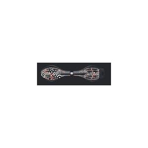 RipStick/RipStik Wave Surfing Caster Skateboard/board with Flashing Wheels - Element Black