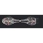 RipStick/RipStik Wave Surfing Caster Skateboard/board with Flashing Wheels - Element Black