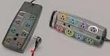/ KMW62688 / SmartSockets Color-Coded Adapter Surge Protctr, 8 Outlets, 6ft Cord / Sold as 1 EA