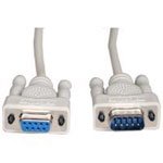 TRIPP LITE 6FT CGA/EGA MONITOR/SERIAL MOUSE EXTENSION DB9(F) TO DB9(M) UNIV (Retail)