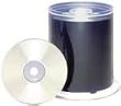 100PK CDR Printable White MATTE48X Spindle