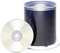 100PK CDR Printable White MATTE48X Spindle