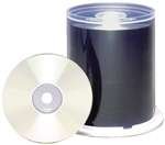 100PK CDR Printable White MATTE48X Spindle