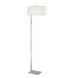 Modern Floor Lamp with Rectangular Shade
