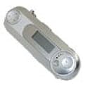 512MB Silver Blade MP3 Player & FM Radio