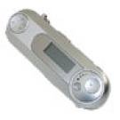Compare Prices: 512MB Silver Blade MP3 Player & FM Radio