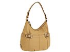Tignanello Ellie Hobo Handbags - Tan