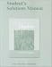 Student's Solutions Manual for Intermediate Algebra by Lial, Margaret, Hornsby,