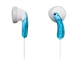 Sony MDR-E10LP/Pblu Headphones - Fashion Earbuds (Blue)