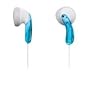 Sony MDR-E10LP/Pblu Headphones - Fashion Earbuds (Blue)