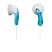 Sony MDR-E10LP/Pblu Headphones - Fashion Earbuds (Blue)