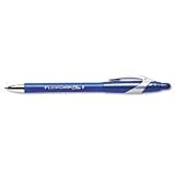 Paper Mate 85583 Paper Mate FlexGrip Elite Retr Ballpoint Pen, Blue Barrel/Ink, Fine, 0.70 mm, Box of 12