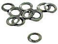 IMPERIAL 13406 METRIC RIB SPRING WASHERS M5 - ZINC