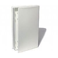 NexPak AT3LWHITE VHS Video Tape Case with Full Sleeve (White)