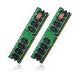 Transcend JM1GDDR2-8K 1GB JetRam DDR2 800 U-DIMM Kit