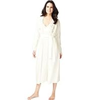 Per Una Modal Blend Floral Embroidered Dressing Gown