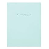 CR Gibson Memory Book to Record Baby's First Five Years, Blue Leather,
