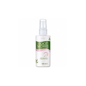 Avon Foot Works Green Tea & Mint Invigorating Foot Spray