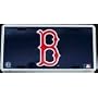 Boston Red Sox Logo License Plate (New Style)