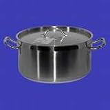 Johnson-Rose 13 Quart Stainless Steel Brazier with Lid