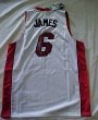 LEBRON JAMES HAND SIGNED AUTOGRAPHED AUTHENTIC MIAMI HEAT JERSEY