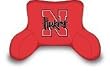 NCAA Sports 20"X12" Bedrest Nebraska Cornhuskers - College Athletics Fan Shop Merchandise