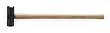 Westward 2DBT4 Double Face Sledge, 10Lb, 35 1/2In, Hickory