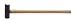 Westward 2DBT4 Double Face Sledge, 10Lb, 35 1/2In, Hickory