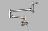 Delta 1177LF-SS Pot Filler Faucet - Wall Mount, Stainless