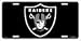 NFL License Plate - Oakland Raiders