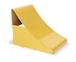 Dayton 3KR56 Chock, Wheel, 8 In Width