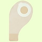 ConvaTec Esteem Synergy Two Piece Transparent 12 Inches Drainable Pouch With Filter - Fits 1-7/8 in,Right-sidePouch,Medium,10/Pk