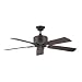 Concord Fans 52UP5 Upland Ceiling Fan