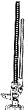 Jackall 1130-10, 48" 8,000 lb. Capacity Jack, boxed with sleeve
