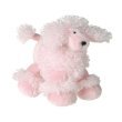 Mary Meyer Plush PinkyBelly PufferBellies Pink Poodle 7"