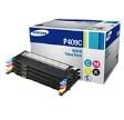 Samsung Value Pack Cyan, Magenta, Yellow, Black 1 Each for CLP-315, CLP-315W, CLX-3175FN, CLX-3175FW (CLT-P409C)