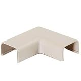 Cables To Go Tyton Raceway 13369 Elbow Elbow Corner (.75 Inch, Ivory)