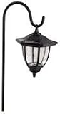 Northern International GL23161BK4 4 Count Solar Powered Lanterns, Black