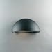 21751003 Wandleuchte IP23 schwarz matt, 1xE27 60W