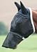 Shires Equestrian - Field Durable Fly Mask, Ears & Nose - Black - Size: Cob
