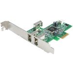 STARTECH.COM 3-PORT 1394A FIREWIRE 400 PCI EXPRESS CARD (#PEX1394_2) (Retail)