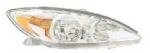 Right Passenger Side Headlamp Headlight 02-04 Toyota Camry Le Xle Model Models 02 03 04 2002 2003 2004 Head Light Lamp Lights Lamps