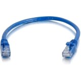 C2G / Cables to Go 29013 Cat6 Snagless Patch Cables, 50-Value Pack, Blue (10 Feet/3.04 Meters) On Sale