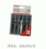 Produkt-Bild: Bosch Zubeh&ouml;r 2607010148 10tlg. Stichs&auml;geblatt-Set Holz und Metall