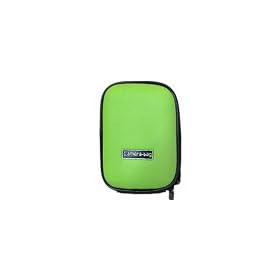 Hard Smooth Surface Digital Camera Bag (Green) for Toshiba camera by CellularFactory